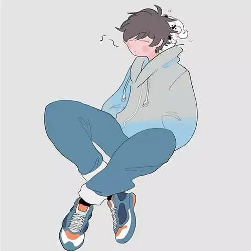 高冷黑发男生头像为何长期霸榜